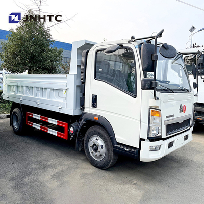 Camión de Tipper Truck 8 Ton Construction Delivery Transport Dump del descargador de HOWO 4x2