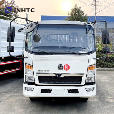 Camión de Tipper Truck 8 Ton Construction Delivery Transport Dump del descargador de HOWO 4x2