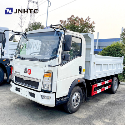 Camión de Tipper Truck 8 Ton Construction Delivery Transport Dump del descargador de HOWO 4x2