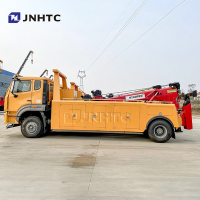Camión de Sinotruk HOHAN 4x2 3-8 TON Heavy Cargo Truck Wrecker