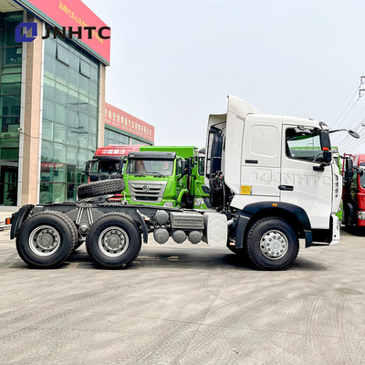 El camión 420hp del motor de Euro2 HOWO acarrea el camión de remolque de Sinotruk de las ruedas 6x4 10