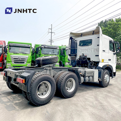 El camión 420hp del motor de Euro2 HOWO acarrea el camión de remolque de Sinotruk de las ruedas 6x4 10