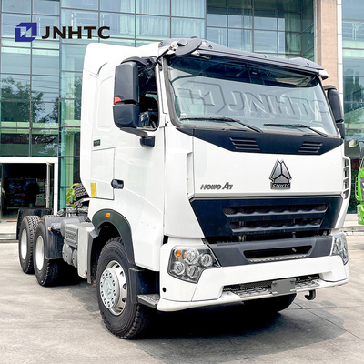 El camión 420hp del motor de Euro2 HOWO acarrea el camión de remolque de Sinotruk de las ruedas 6x4 10