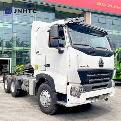 El camión 420hp del motor de Euro2 HOWO acarrea el camión de remolque de Sinotruk de las ruedas 6x4 10