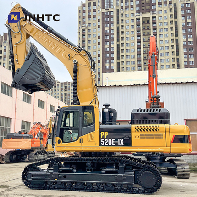 Excavadora 52 toneladas 2.3cbm motor japonés Excavadora Digshell Dooxin proveedor de marca coreana Excavadora