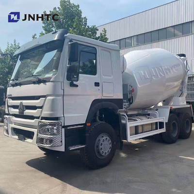 Camión del mezclador concreto de Sinotruk HOWO 6X4 con la capacidad 10cbm