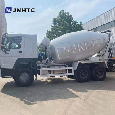 Camión del mezclador concreto de Sinotruk HOWO 6X4 con la capacidad 10cbm