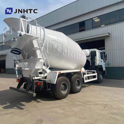 Camión del mezclador concreto de Sinotruk HOWO 6X4 con la capacidad 10cbm