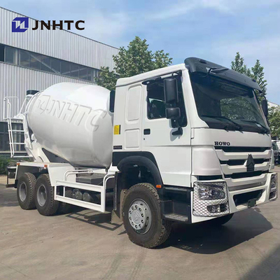 Camión del mezclador concreto de Sinotruk HOWO 6X4 con la capacidad 10cbm