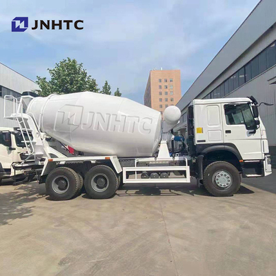 Camión del mezclador concreto de Sinotruk HOWO 6X4 con la capacidad 10cbm