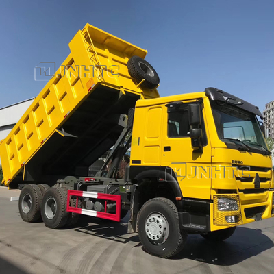 6x4 camión con tirador camión pesado Sinotruk 10 ruedas 30 toneladas camión de transporte de ingeniería