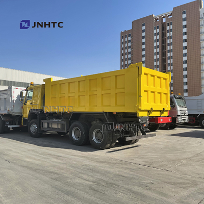 6x4 camión con tirador camión pesado Sinotruk 10 ruedas 30 toneladas camión de transporte de ingeniería