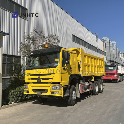 6x4 camión con tirador camión pesado Sinotruk 10 ruedas 30 toneladas camión de transporte de ingeniería