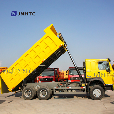 6x4 camión con tirador camión pesado Sinotruk 10 ruedas 30 toneladas camión de transporte de ingeniería