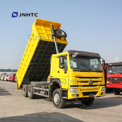 6x4 camión con tirador camión pesado Sinotruk 10 ruedas 30 toneladas camión de transporte de ingeniería