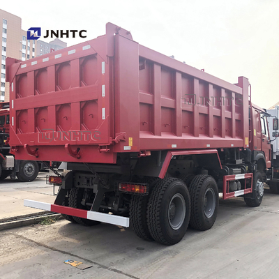Nuevo transporte de construcción 6x4 camión de 25 toneladas tirador de basura camión pesado Howo Sinotruk