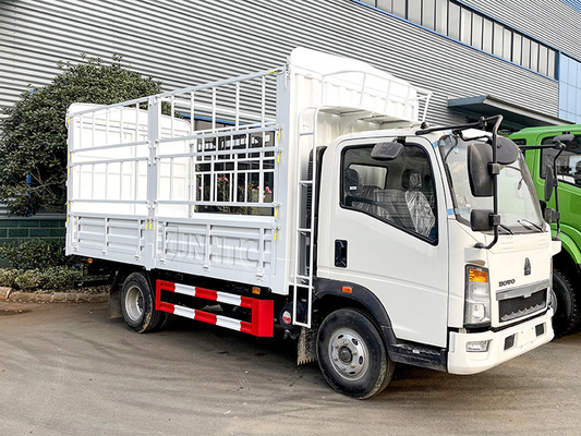 Tonelada 12 Ton Light Small Cargo Truck de Sinotruk HOWO 10