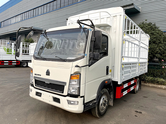 Tonelada 12 Ton Light Small Cargo Truck de Sinotruk HOWO 10