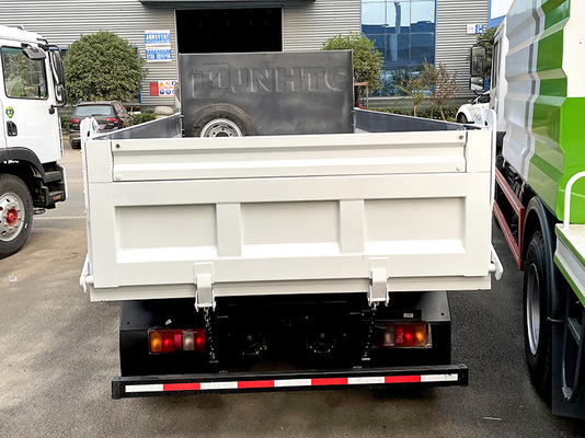 Camión volquete de poca potencia 4X2 de Sinotruk Howo 10 - 15 toneladas para el transporte de la grava de la cal de la arena