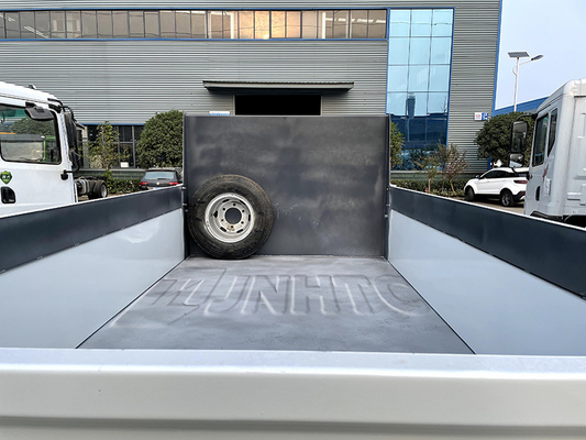 El anuncio publicitario de poca potencia de HOWO 4X2 4x4 acarrea 10 Ton Dump Tipper Truck