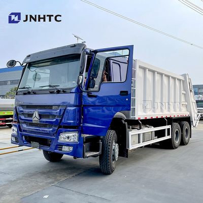 Sinotruk Howo 6x4 10 rueda el cubo de la ejecución del vehículo del compresor de la basura 16CBM