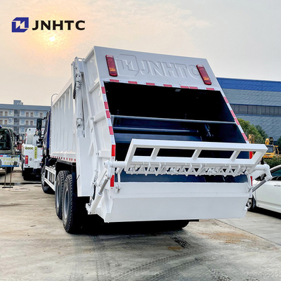 Sinotruk Howo 6x4 10 rueda el cubo de la ejecución del vehículo del compresor de la basura 16CBM