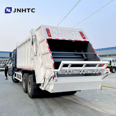 Sinotruk Howo 6x4 10 rueda el compresor de la basura del camión de basura 12CBM