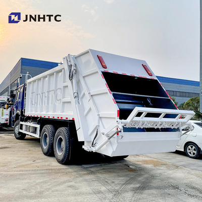Sinotruk Howo 6x4 10 rueda el compresor de la basura del camión de basura 12CBM