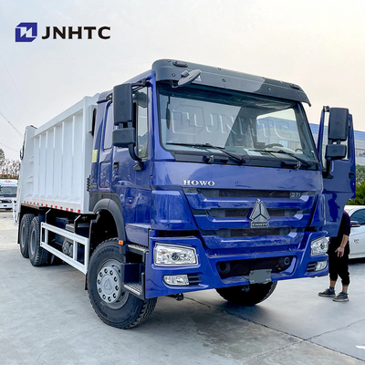 Sinotruk Howo 6x4 10 rueda el compresor de la basura del camión de basura 12CBM