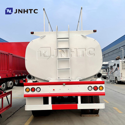 Remolques resistentes 20000l 25000l del combustible de aceite de Sinotruk Howo semi