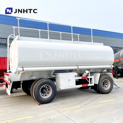 Camión del depósito de gasolina de aceite de Sinotruk Howo de 8 neumáticos y modelo nuevo 20000l del remolque