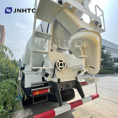 Motor diesel del camión del mezclador concreto de Sinotruk HOWO 9m3