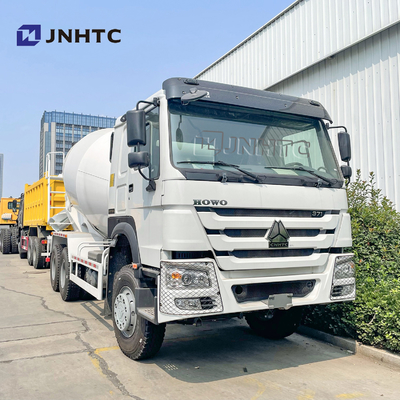 impulsión del camión 6x4 del mezclador concreto de 336hp Sinotruk HOWO 8m3