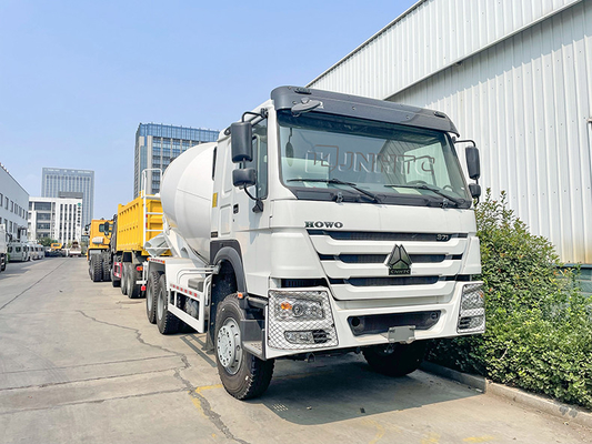 10 camión del mezclador concreto de Sinotruk HOWO 9m3 de las ruedas