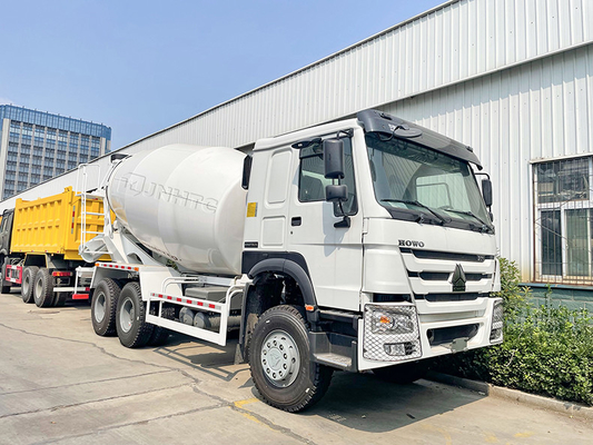 10 camión del mezclador concreto de Sinotruk HOWO 9m3 de las ruedas