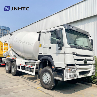 Ruedas del vehículo 10 del mezclador concreto de LHD Sinotruk HOWO 9m3