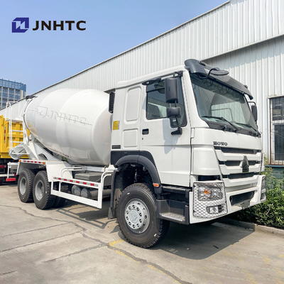 Ruedas del vehículo 10 del mezclador concreto de LHD Sinotruk HOWO 9m3