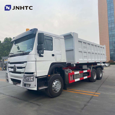 30T LHD Sinotruk 6x4 10 rueda el camión de basura de la elevación del gancho de Howo