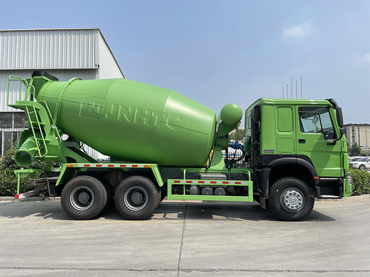 modelo nuevo concreto del camión del lote de 371hp 10cbm 6x4 Sinotruk HOWO