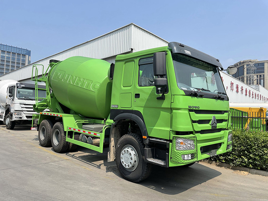 modelo nuevo concreto del camión del lote de 371hp 10cbm 6x4 Sinotruk HOWO