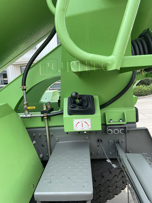 modelo nuevo del camión del mezclador concreto de 371hp 10cbm 6x4 Sinotruk HOWO