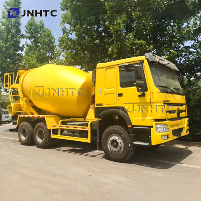 Ruedas internacionales originales 6x4 del camión 10M3 6x4 10 del cemento de Sinotruk Howo