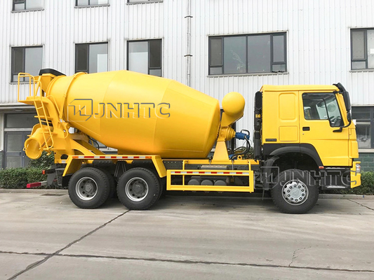 impulsión original de la mano izquierda de las ruedas del camión del tanque del mezclador de 371hp Sinotruk Howo 10M3 6x4 10