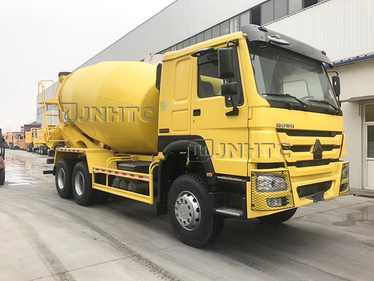 impulsión original de la mano izquierda de las ruedas del camión del tanque del mezclador de 371hp Sinotruk Howo 10M3 6x4 10