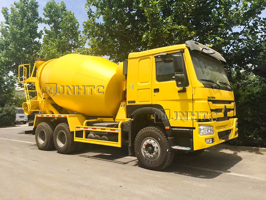 impulsión original de la mano izquierda de las ruedas del camión del tanque del mezclador de 371hp Sinotruk Howo 10M3 6x4 10