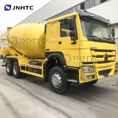 impulsión original de la mano izquierda de las ruedas del camión del tanque del mezclador de 371hp Sinotruk Howo 10M3 6x4 10