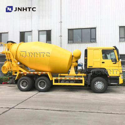 impulsión original de la mano izquierda de las ruedas del camión del tanque del mezclador de 371hp Sinotruk Howo 10M3 6x4 10