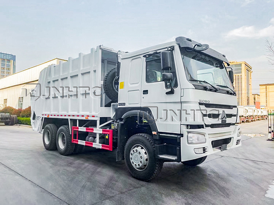 Ruedas 16CBM del camión 10 del compresor de la basura de Sinotruck Sinotruk Howo 6x4