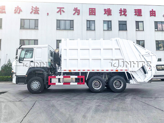 Ruedas 16CBM del camión 10 del compresor de la basura de Sinotruck Sinotruk Howo 6x4