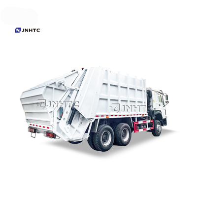 Sinotruck Howo 6x4 10 rueda el cubo de la ejecución del camión del compresor de la basura 16CBM